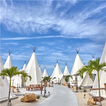 Bintan 3D2N package, Speicial Deluxe Glamping Tent Room