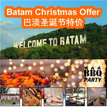 [Christmas Promo] 2D1N at 4-star hotel with beach BBQ and massage
