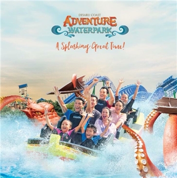 Desaru 2D1N Tour Package, stay Four Points by Shereton with Adventure Waterpark Tickets